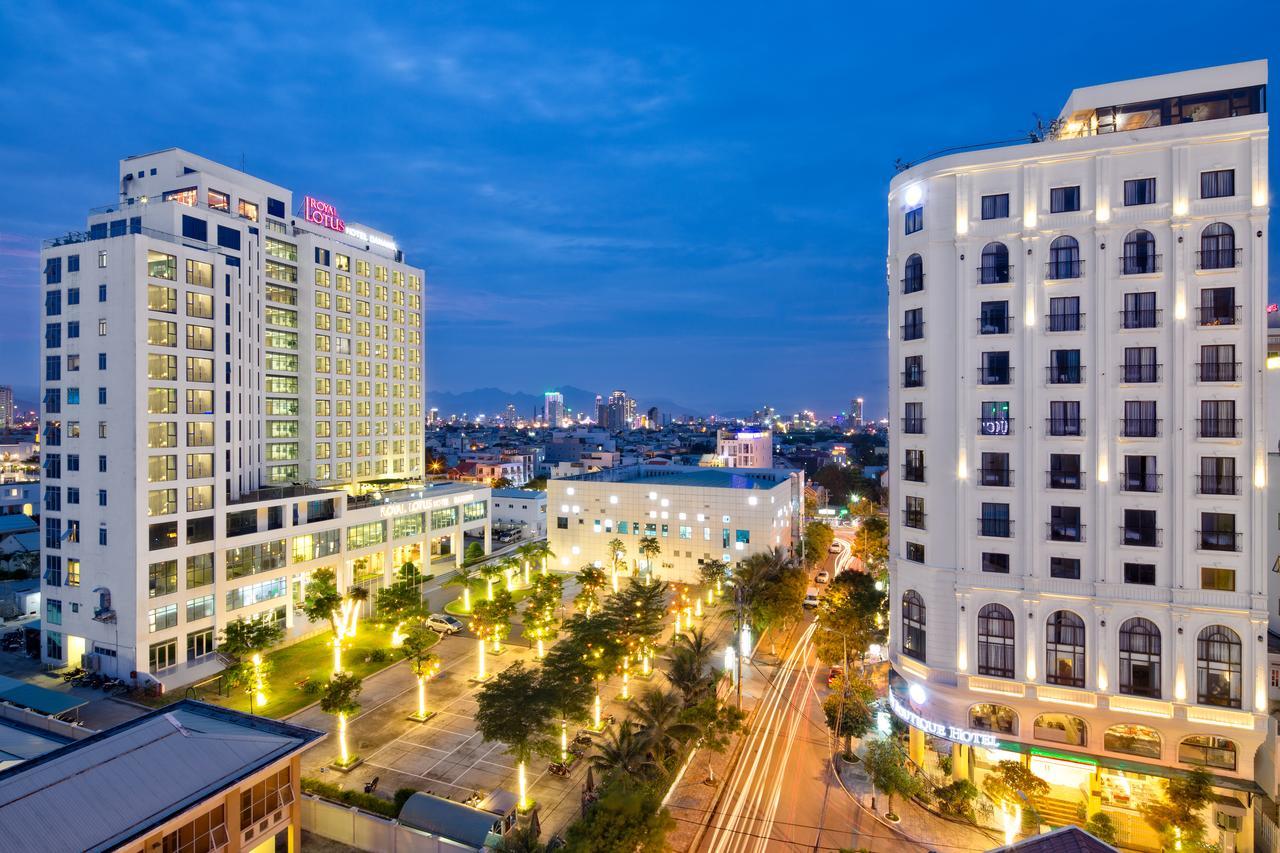 Phuc Thanh Luxury Hotel By Thg 岘港 外观 照片